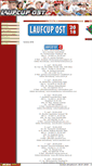 Mobile Screenshot of laufcup-ost.at